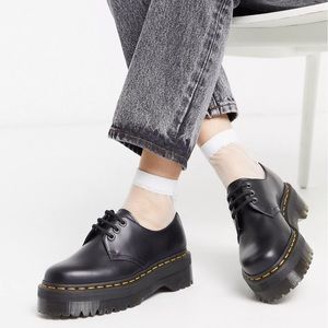 Dr Martens 1461 Quad chunky lace up shoes